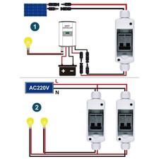 Per Pannelli Solari 12V-400V