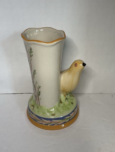 Vaso uccellino anniversario