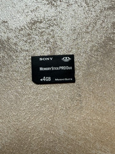 Sony memory stick - |, 4