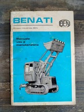 MANUALE USO E MANUTENZIONE