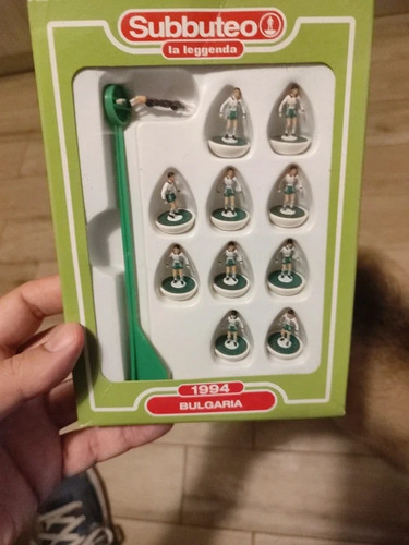 Squadra subbuteo bulgaria - subbuteo, lw