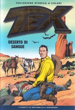 FB- TEX GOLD N.8 -- COLLEZIONE STORICA A COLORI REPUBBLICA -- B - N25
