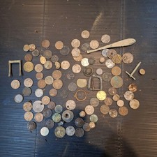 Lotto monete antiche scavo - monete, ww