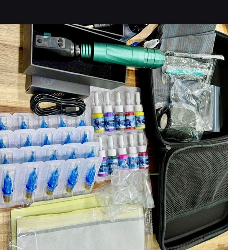 Kit tatuaggio completo - tatuaggio,