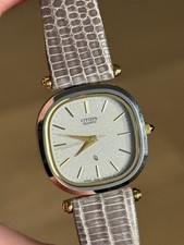 Citizen Lady Vintage 80s Watch