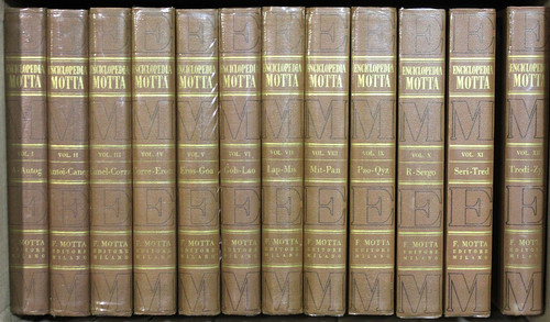 Enciclopedia motta volumi - enciclopedia,