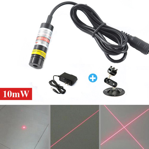 Marcatore laser incrociato