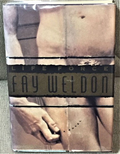 Fay weldon life force signed - weldon, /