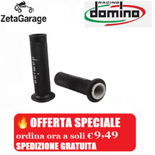 Coppia Manopole Moto Domino