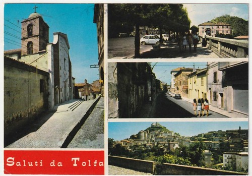 Tolfa roma saluti - tolfa,