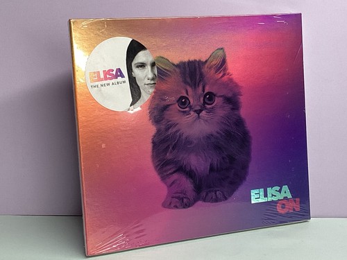 Elisa incellofanato cd - elisa,
