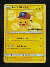 Pokemon Cards Ash's Pikachu