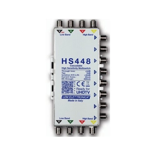 Multiswitch uscite attivo - 8,