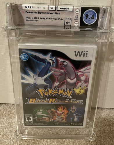 Pokemon battle revolution - battle,