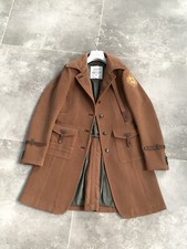 Giacca trench lungo militare donna AERONAUTICA MILITARE EU 36 UK 8 IT 40 S