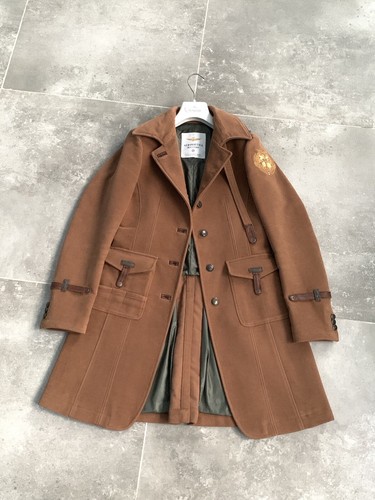 Giacca trench lungo - , militare