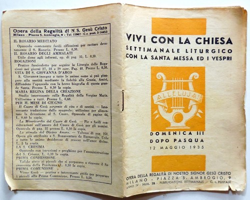 Libretti religiosi vivi con - libretti,