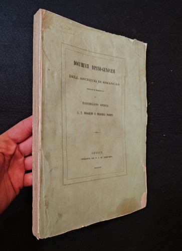 Documenti ispano genovesi - documenti,