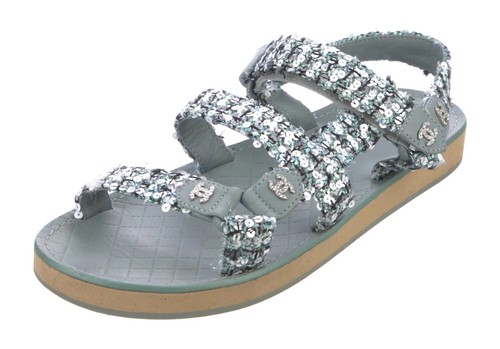 Nuovi sandali papà chanel - nuovi,