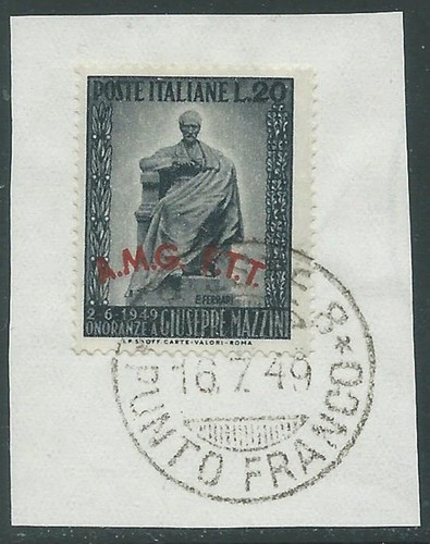 1949 trieste usato mazzini - trieste,