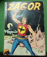 Collezione completa ZAGOR SCRITTA ROSSA 1-161 - Daim Press