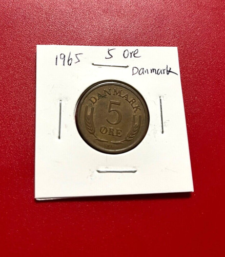 Moneta danese ore del 1965 - ore,