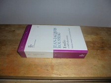 ROUSSEAU "EMILIO" EDIZ  A CURA DI NARDI -LA NUOVA ITALIA 1995