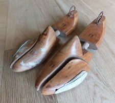 Antiche Forme In Legno per  Scarpe N° 41 "SALONE 900"   Vintage 