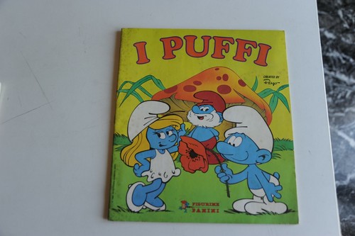 Album panini peyo - -, i
