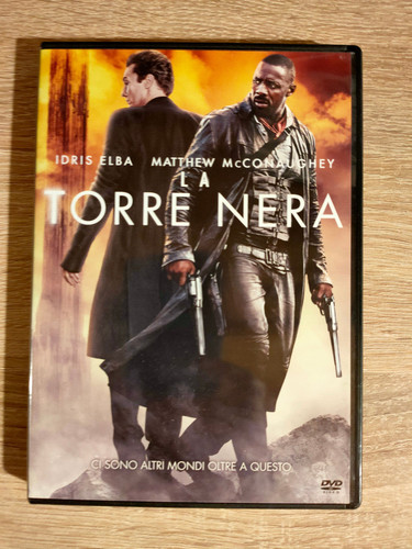 Dvd torre nera - la,