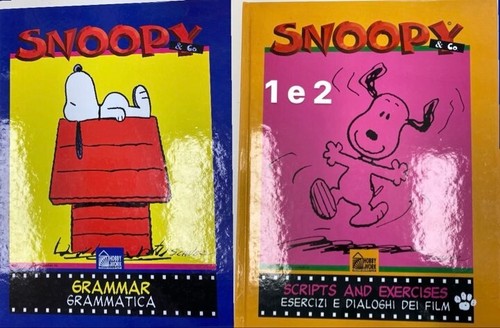 Snoopy grammatica - -, +