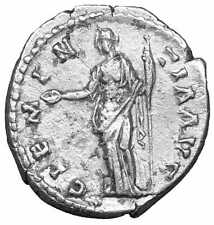 Antonino Pio denario Salus Denarius Antoninu Pius denarius argento moneta romana
