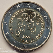 Moneta 2 euro Finlandia 2024