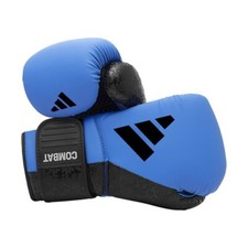 Guanti da boxe Adidas Combat 50 - guanti da allenamento PU premium 10,12,14,16 oz