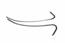 Cowl Panel Trim Set Aluminum