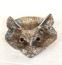 POSACENERE - TESTA DI GATTO - FUSIONE IN LEGA DI METALLI - '900