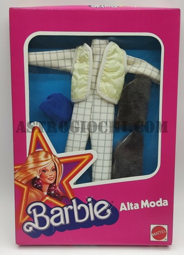 Barbie outfit vestito - barbie, alta