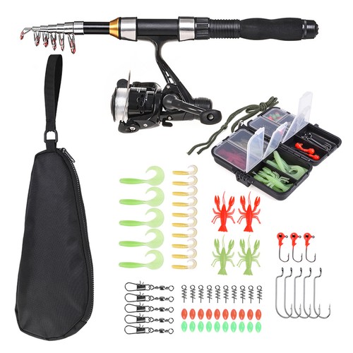 Canna pesca mulinello combo - pesca,