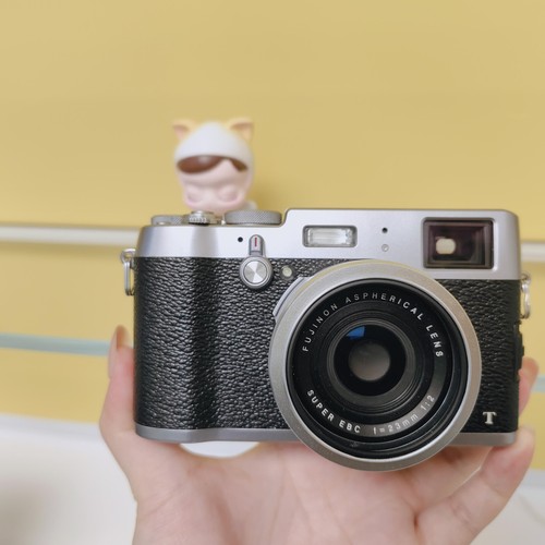Fujifilm x100t megapixel - 16,3,