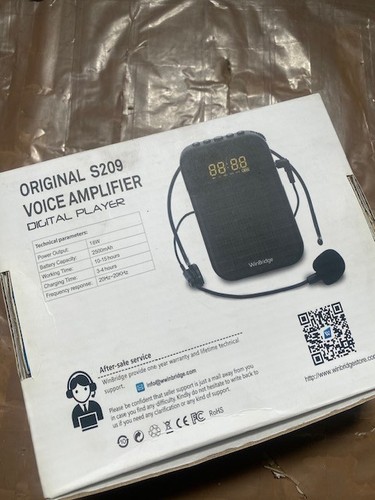 Amplificatore per voce - amplificatore,