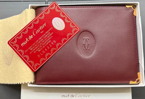 Cartier wallet - wallet, w/check