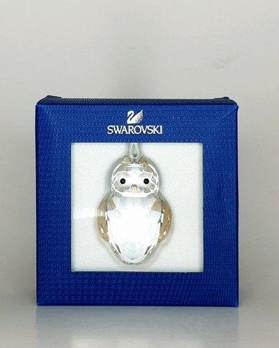 Swarovski ornamento gufo - swarovski,