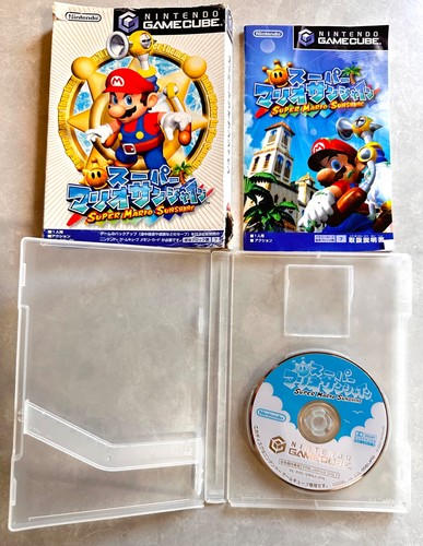 Super mario sunshine - super,