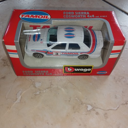 Bburago burago ford sierra - bburago,