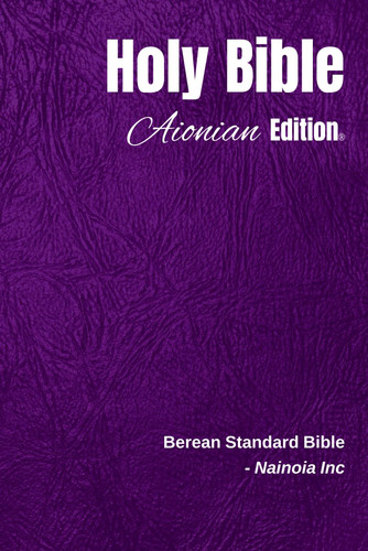 Holy bible aionian edition - bible,