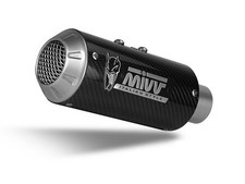Scarico completo mk3 carbonio - scarico,