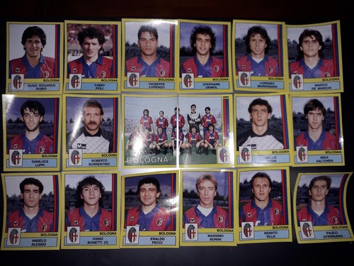 Lotto figurine panini - figurine, bologna