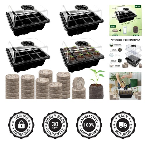 Kit avviamento semi ecologico