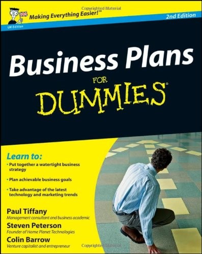 Business plans for dummies - business, by