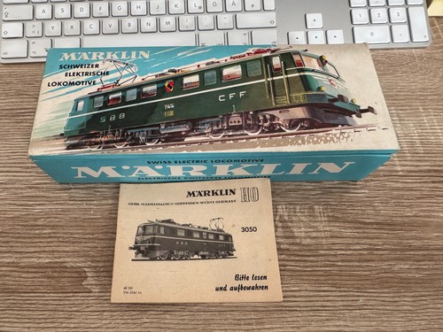 Märklin 3050 11414 - h0,